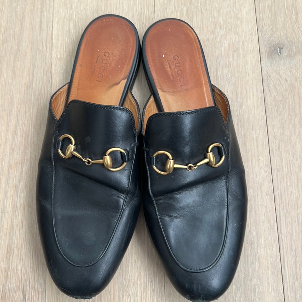 Gucci horsebit slide